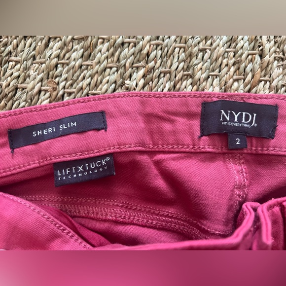 NYDJ SHERI SLIM Slate Rose Jeans - Picture 3 of 4